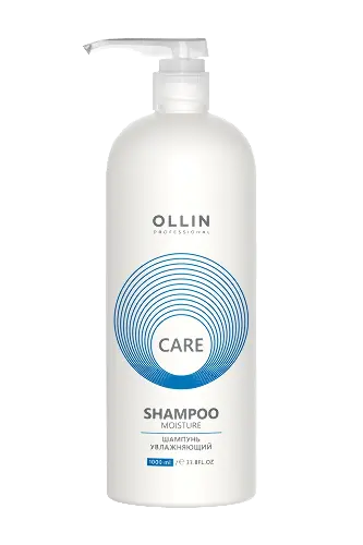 Ollin care шампунь увлажняющий, шампунь, 1000 мл, 1 шт. фото