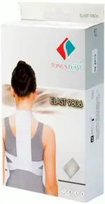 Корректор осанки эластичный 9806, р. 3, 1 шт, L, цвет в ассортименте фото