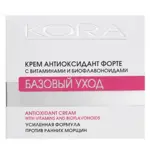 Kora Антиоксидант форте с витаминами и биофлавоноидами, крем для лица, 50 мл, 1 шт. фото