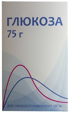 Глюкоза для глюкозотолерантного теста, 25 г, 3 шт. фото