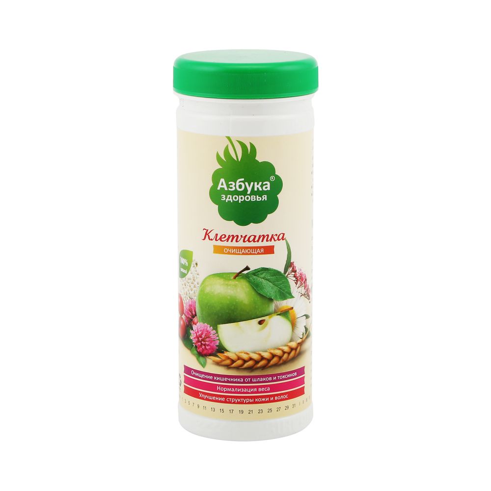 Азбука Здоровья Сибирская клетчатка Очищающая, 170 г, 1 шт. фото