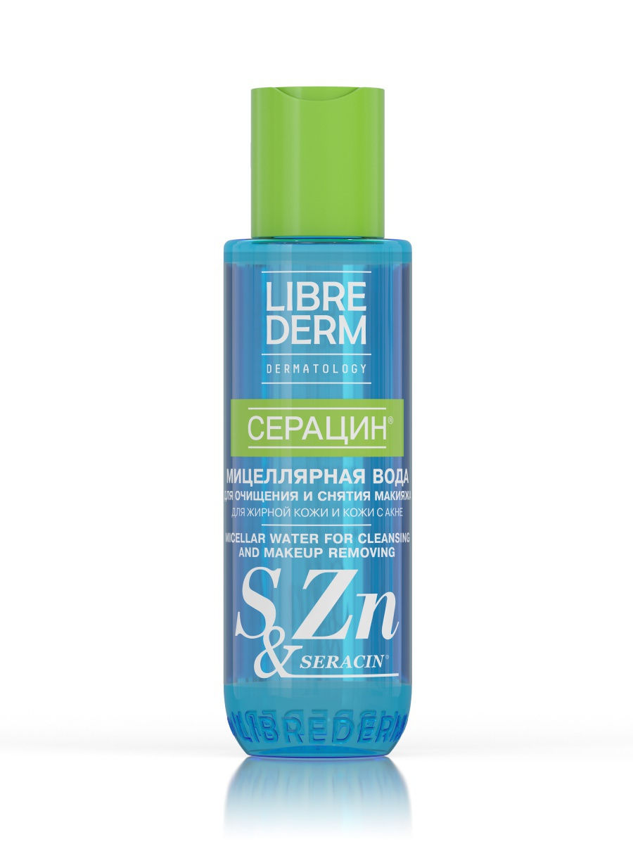 Librederm Серацин вода мицеллярная, мицеллярная вода, 250 мл, 1 шт. фото