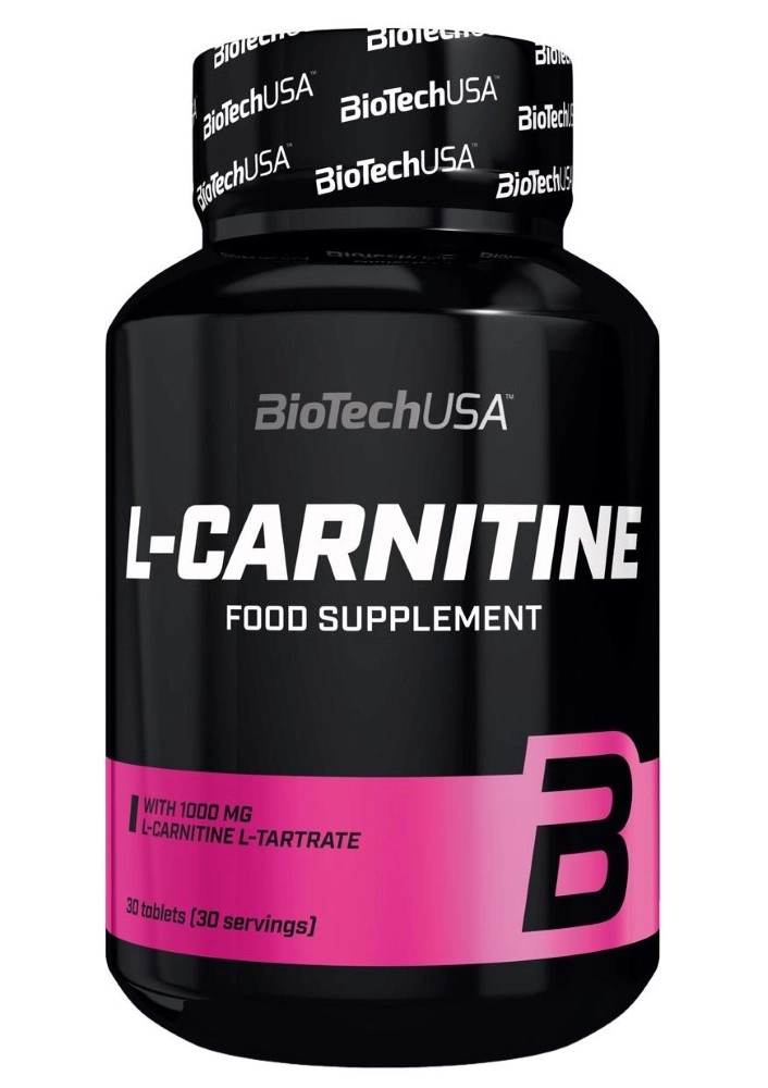 Biotechusa L-карнитин, таблетки, 30 шт. фото