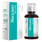 Ингалипт Виалайн готовое полоскание, раствор для полоскания полости рта, 200 мл, 1 шт. фото