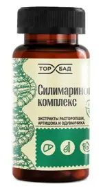 Торбад Силимариновый комплекс, капсулы, 60 шт. фото