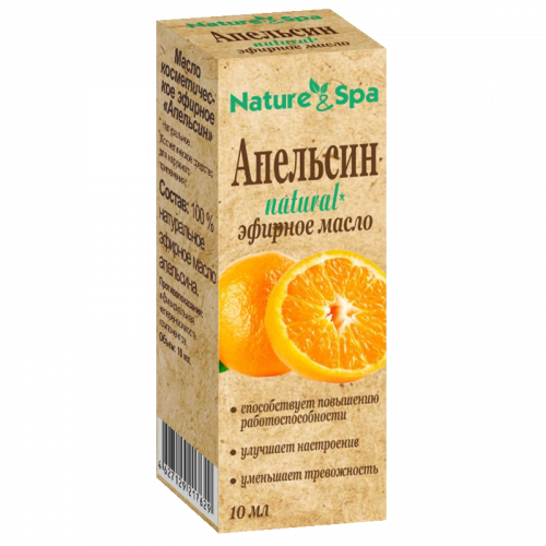 Масло эфирное Апельсин, масло эфирное, 10 мл, 1 шт. фото