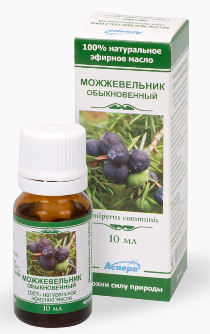 Масло эфирное Можжевельник, масло эфирное, 10 мл, 1 шт. фото