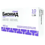 Naturex Биомид Цинк, капсулы, 10 шт. фото