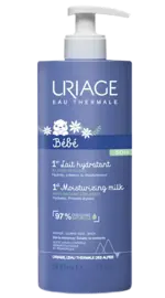 Uriage Bebe первое увлажняющее молочко для детей и новорожденных, молочко, 500 мл, 1 шт. фото