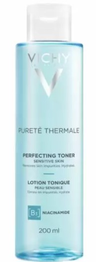 Vichy Purete Thermale совершенствующий тоник для всех типов кожи, тоник для лица, 200 мл, 1 шт. фото