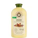 Рецепты бабушки Агафьи яичный бальзам для сухих и ломких волос питание и восстановление, бальзам для волос, 500 мл, 1 шт. фото