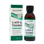 5-HTP Теанин и витамины группы В, сироп, 150 мл, 1 шт, со вкусом малины фото