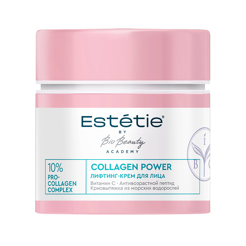 Estetie collagen power лифтинг-крем для лица, крем для лица, 45 мл, 1 шт. фото