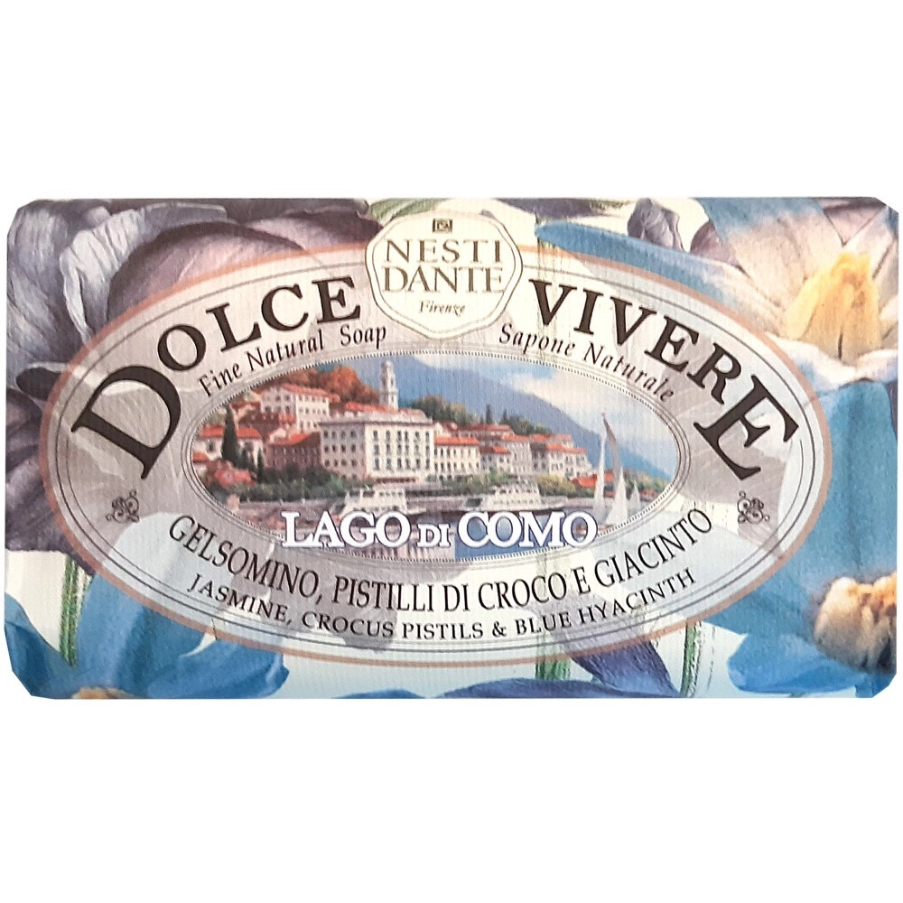 Nesti Dante Мыло Lago Di Como, мыло, 250 г, 1 шт. фото