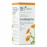 Будь здоров! Green Календулы цветки, фиточай, 1.5 г, 20 шт. фото