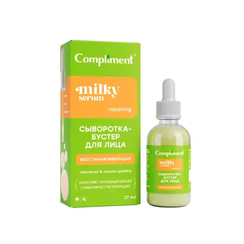 Compliment сыворотка-бустер для лица восстанавливающая, сыворотка, 27 мл, 1 шт. фото