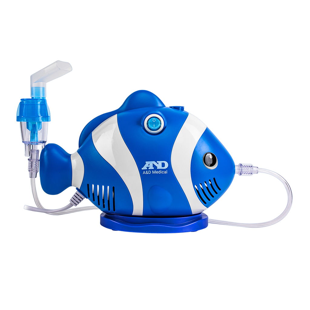 Ингалятор компрессорный AND CN-232, 1 шт, рыбка фото