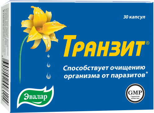 Транзит, 0.42 г, капсулы, 30 шт. фото