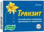 Транзит, 0.42 г, капсулы, 30 шт. фото