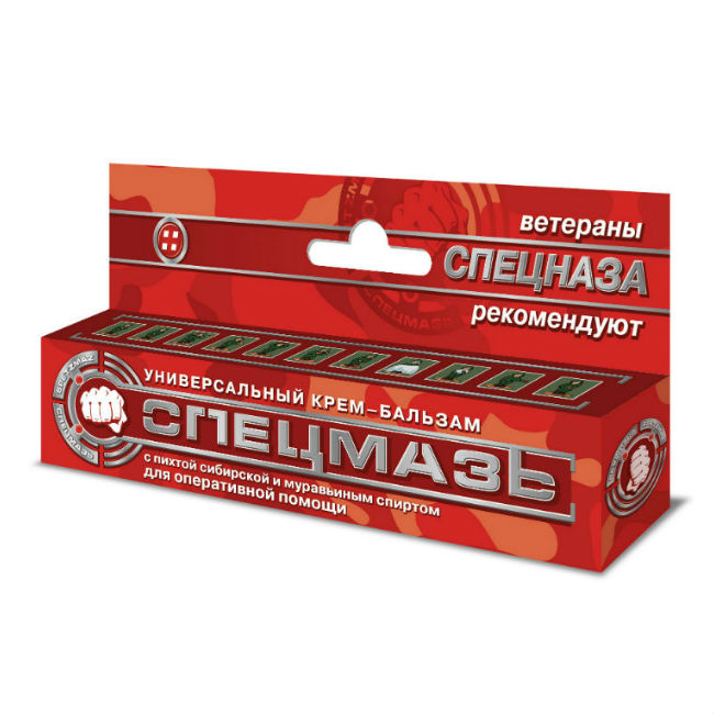 Спецмазь крем-бальзам универсальный, крем-бальзам, 70 мл, 1 шт. фото