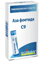 Аза фоетида C9, гранулы гомеопатические, 4 г, 1 шт. фото 