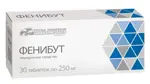 Фенибут, 250 мг, таблетки, 30 шт. фото