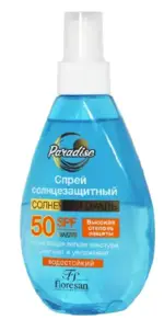 Floresan Спрей солнцезащитный водостойкий SPF50, 160 мл, 1 шт, Ф-259 фото