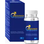 Эректогенон, 0.5 г, капсулы, 50 шт. фото 