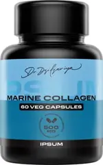 Ipsum Коллаген морской с витамином C, капсулы, 60 шт. фото