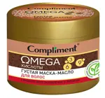 Compliment Omega маска-масло для волос густая, 500мл, 1 шт. фото 1
