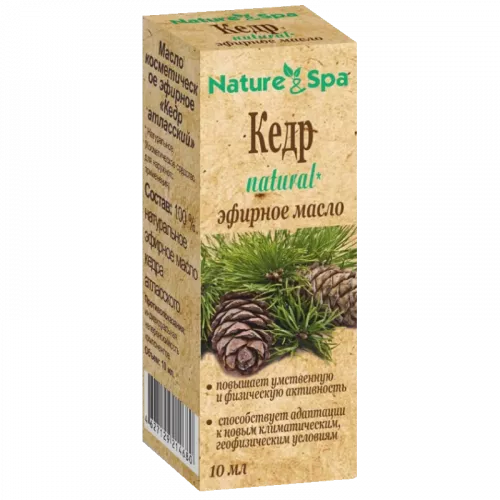 Масло эфирное Кедр, масло эфирное, 10 мл, 1 шт. фото