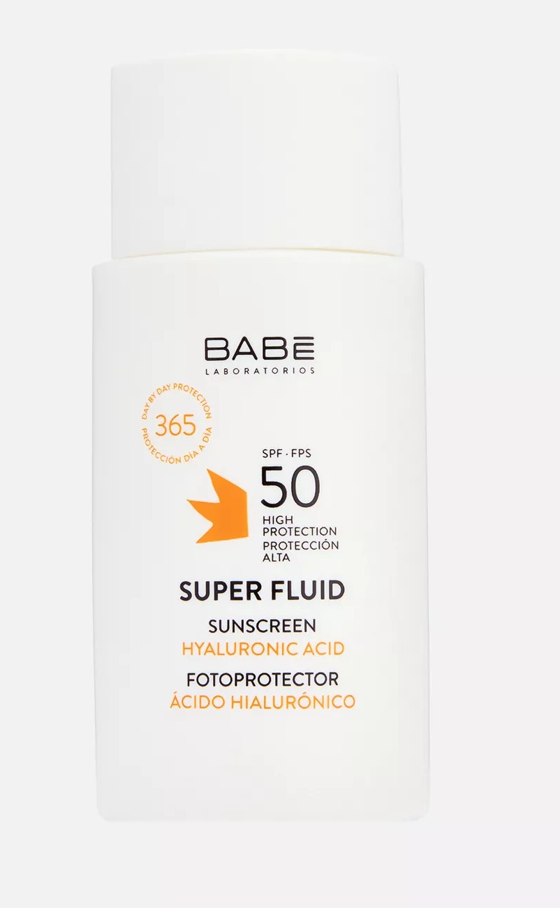 Babe супер флюид для лица SPF50, флюид, 50 мл, 1 шт. фото