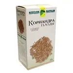 Кориандра плоды, сырье растительное измельченное, 50 г, 1 шт. фото 