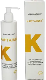 Карталин, крем-эмолент, 300 мл, 1 шт, для сухой и очень сухой кожи фото