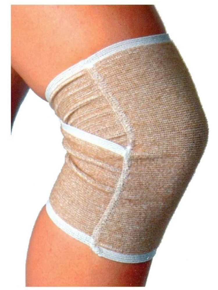 Наколенник компрессионный комбинированный, р. 2, 1 шт. фото