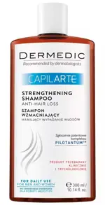 Дермедик Capilarte Shampoo Strengthening, шампунь, 300мл, 1 шт, для укрепления волос фото