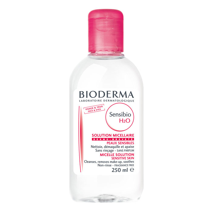Bioderma Sensibio H2O, мицеллярная вода, 250 мл, 1 шт. фото