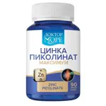 Доктор Море Цинка пиколинат максимум, 400 мг, капсулы, 90 шт. фото