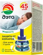Дэта Insecto жидкость 45 ночей от комаров, 30мл, 1 шт. фото