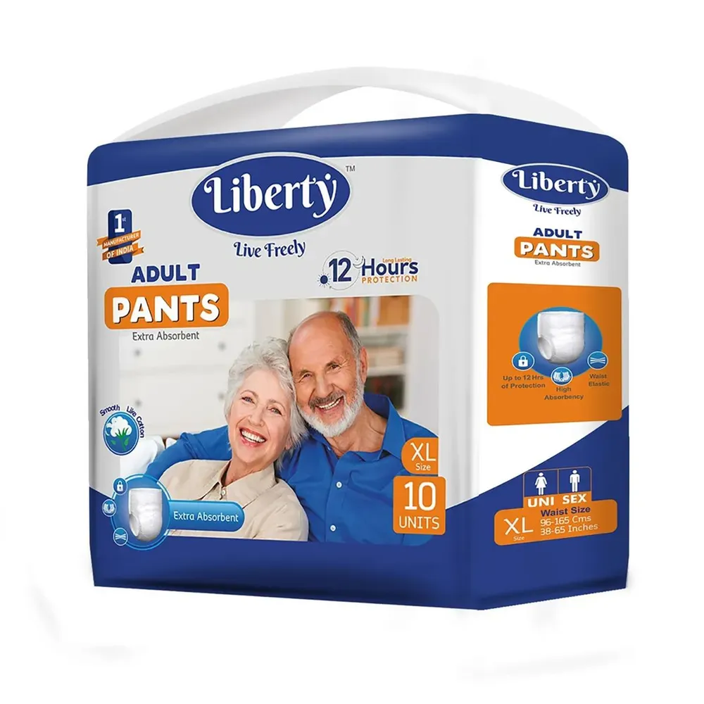 Liberty Premium Pants Подгузники-трусики для взрослых, XL, 10 шт, 96-165 см фото