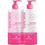 Topicrem Ultra Hydrant молочко для тела 500 мл + гель для душа 500 мл, набор, 1 шт. фото
