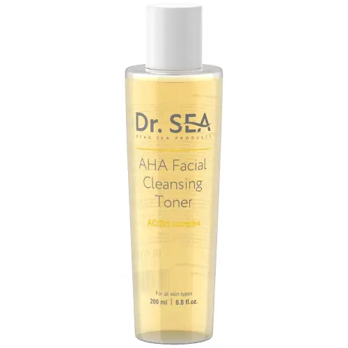 Dr. Sea aha-тонер для лица очищающий, тонер, 200 мл, 1 шт. фото
