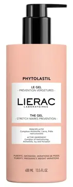 Lierac Phytolastil Гель для предотвращения растяжек, гель для тела, 400 мл, 1 шт. фото 