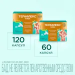 Терафлекс Плюс, 740 мг, капсулы, 60 шт. фото 2