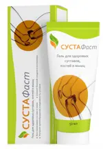 Сустафаст, гель, 50 мл, 1 шт, для суставов фото