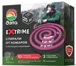 Дэта Extrime спирали от комаров и всех летающих насекомых, 10 шт. фото