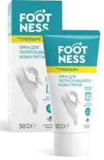 Footness Крем для потрескавшейся кожи пяток, крем, 50 мл, 1 шт. фото