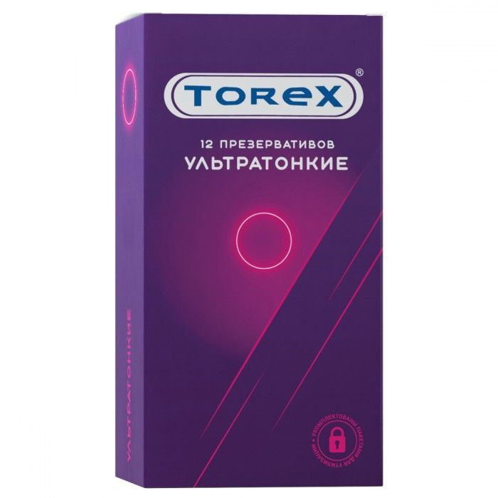 Torex презервативы ультратонкие, презервативы, 12 шт. фото