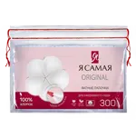 Я самая Ватные палочки, ватные палочки в пакете, 300 шт. фото