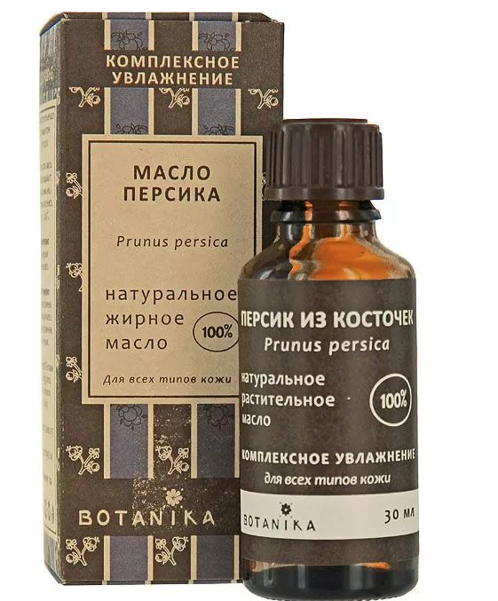 Персиковое масло, масло косметическое, 30 мл, 1 шт. фото